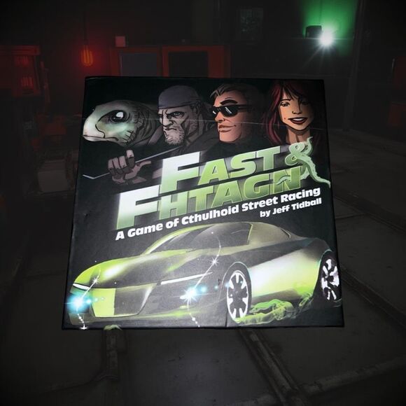 New Atlas Games Fast & Fhtagn Card Game Open Box - Picture 1 of 7